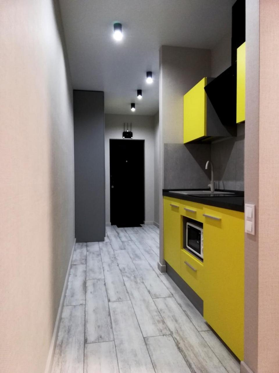 Solo Apartment Kamenskaya Kiev Esterno foto