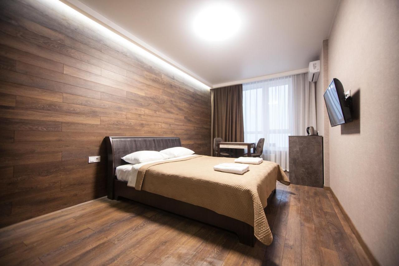 Solo Apartment Kamenskaya Kiev Esterno foto