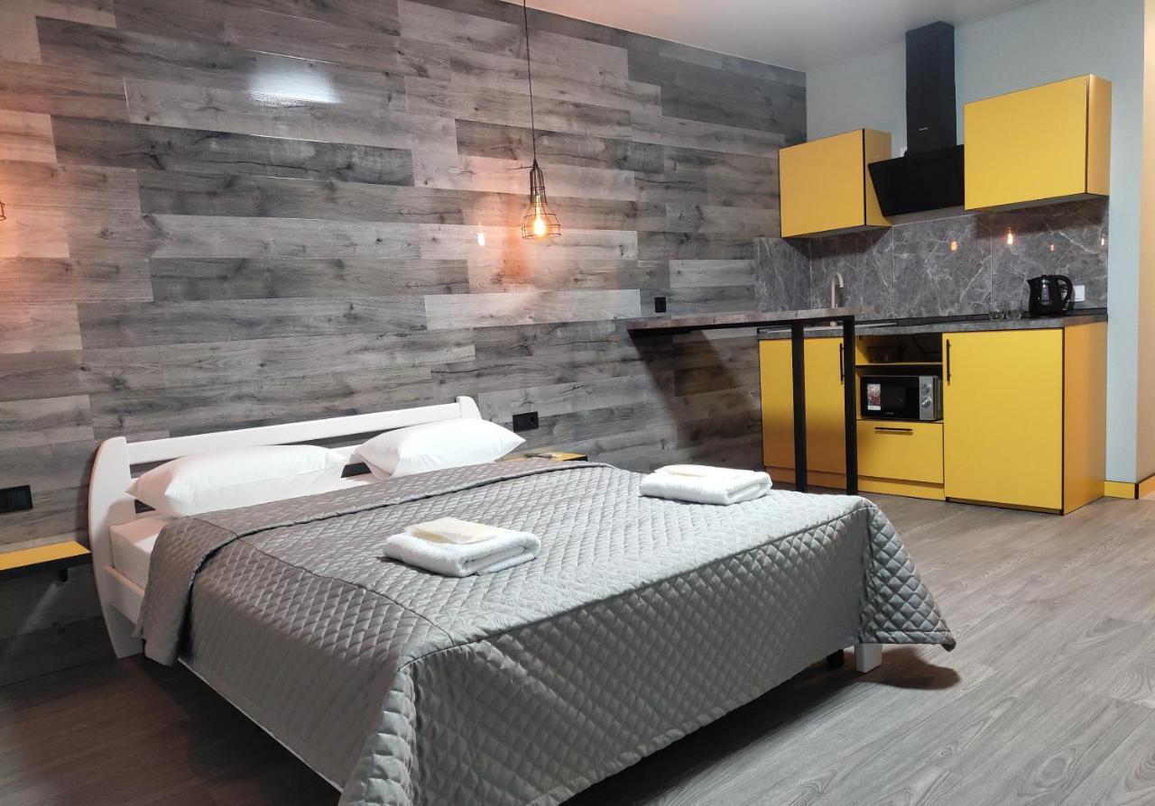 Solo Apartment Kamenskaya Kiev Esterno foto