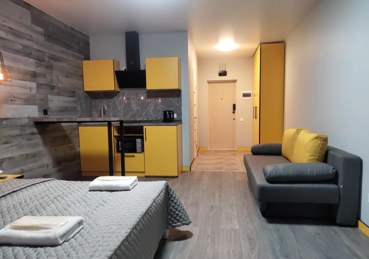 Solo Apartment Kamenskaya Kiev Esterno foto