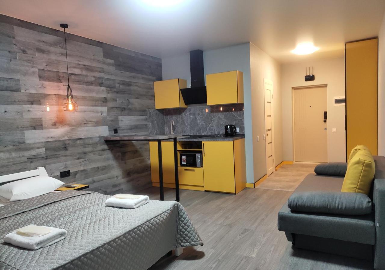Solo Apartment Kamenskaya Kiev Esterno foto