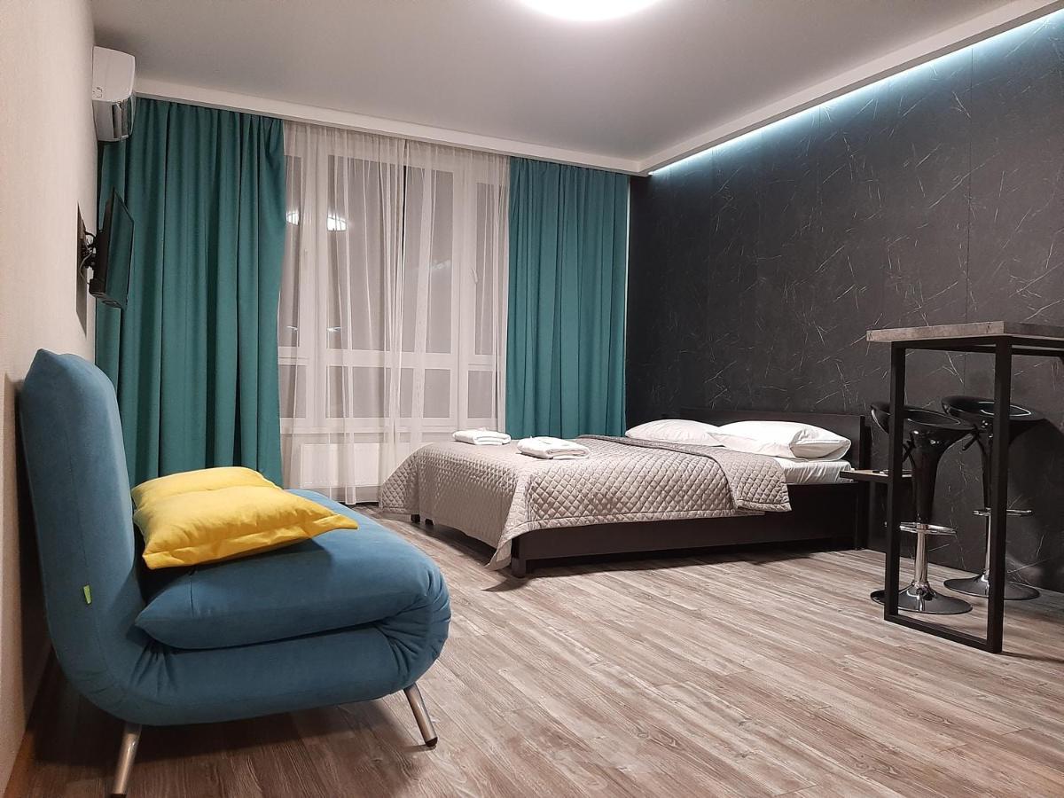 Solo Apartment Kamenskaya Kiev Esterno foto