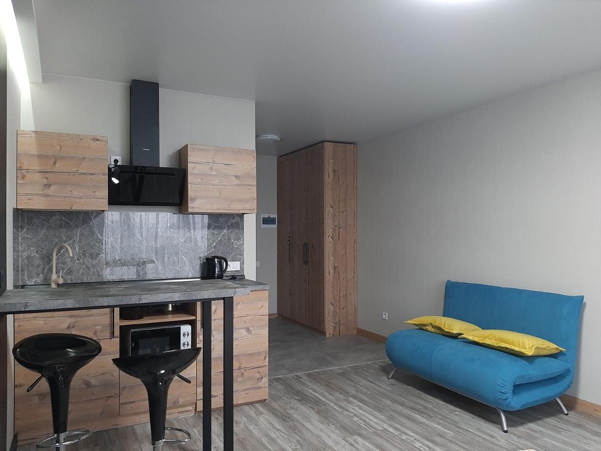 Solo Apartment Kamenskaya Kiev Esterno foto
