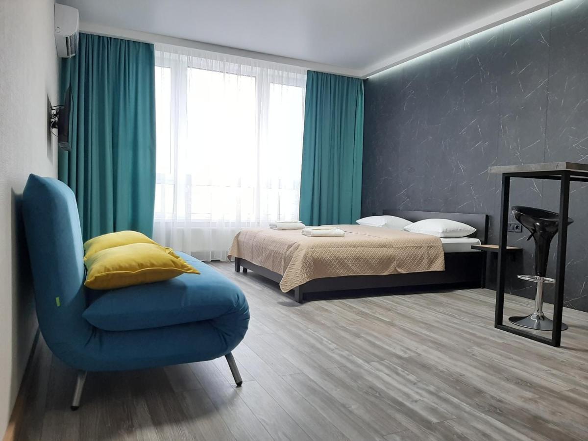 Solo Apartment Kamenskaya Kiev Esterno foto