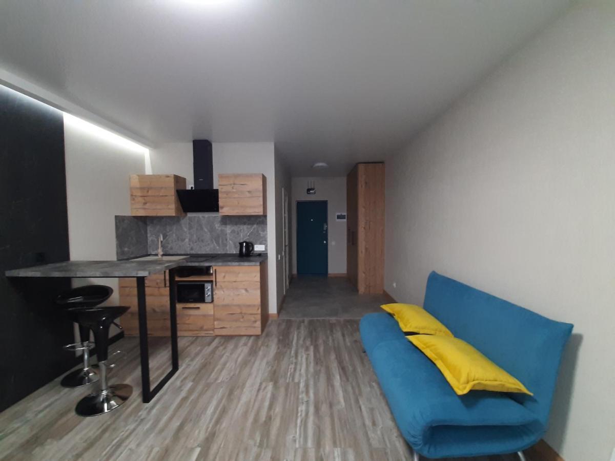 Solo Apartment Kamenskaya Kiev Esterno foto