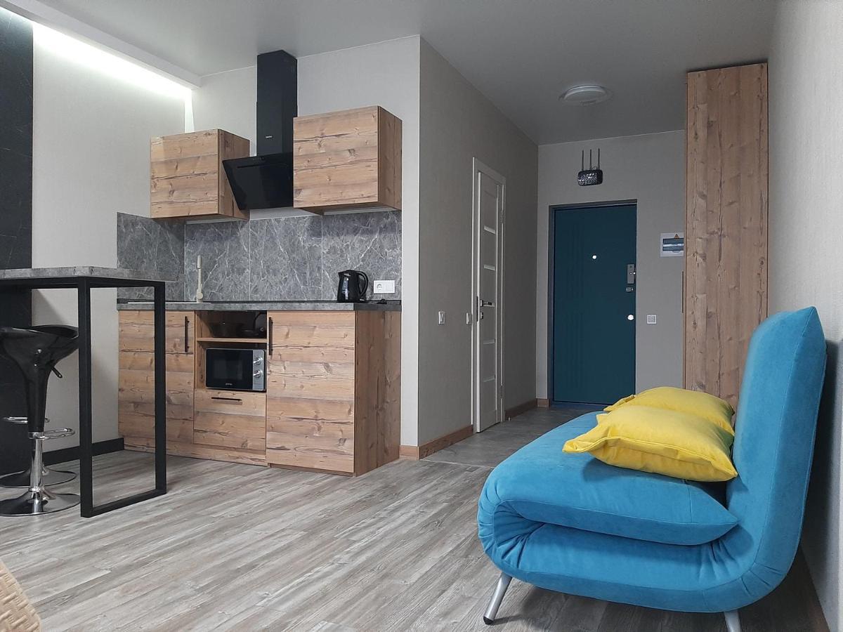 Solo Apartment Kamenskaya Kiev Esterno foto