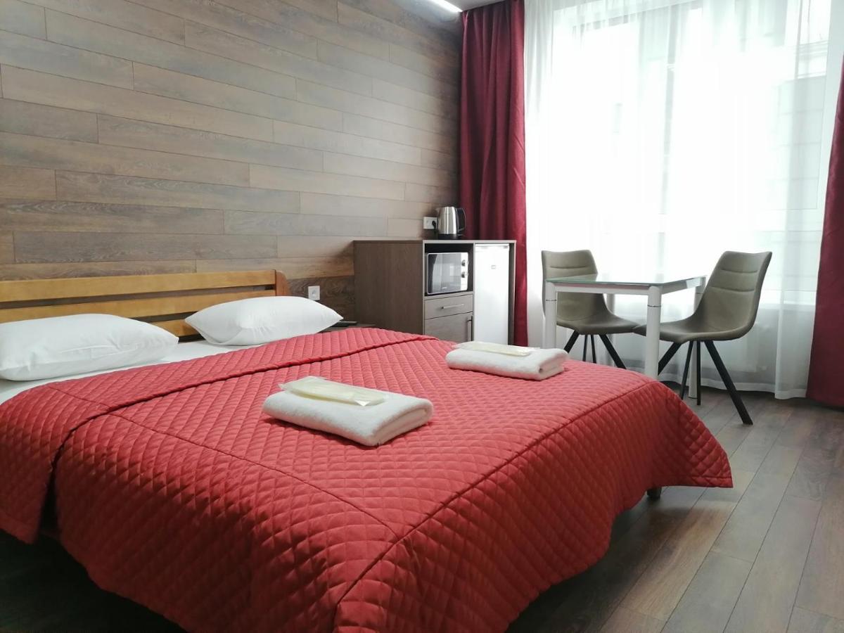 Solo Apartment Kamenskaya Kiev Esterno foto
