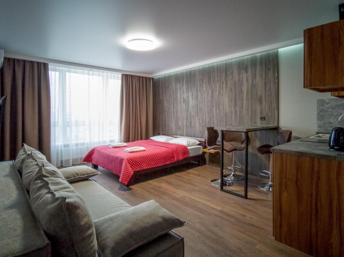Solo Apartment Kamenskaya Kiev Esterno foto