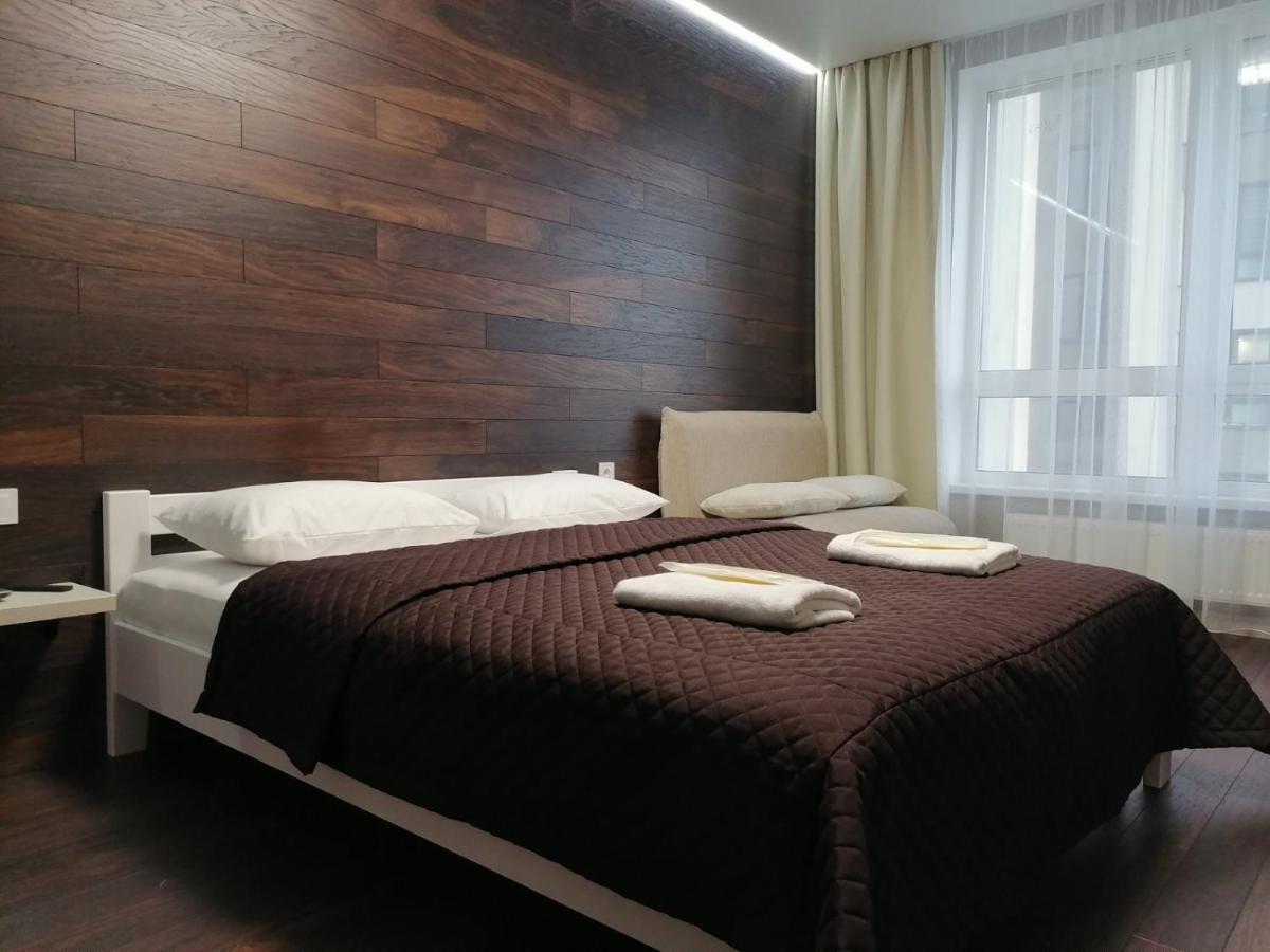 Solo Apartment Kamenskaya Kiev Esterno foto