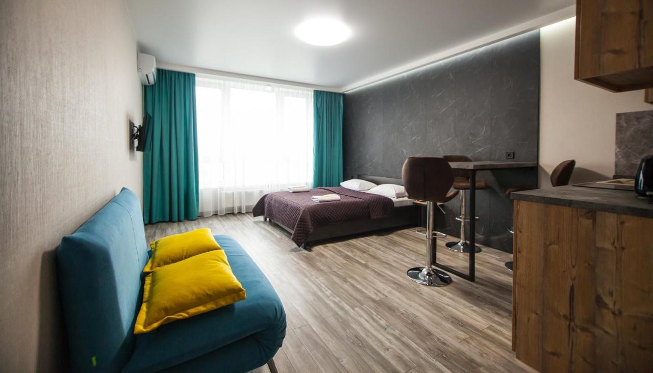 Solo Apartment Kamenskaya Kiev Esterno foto