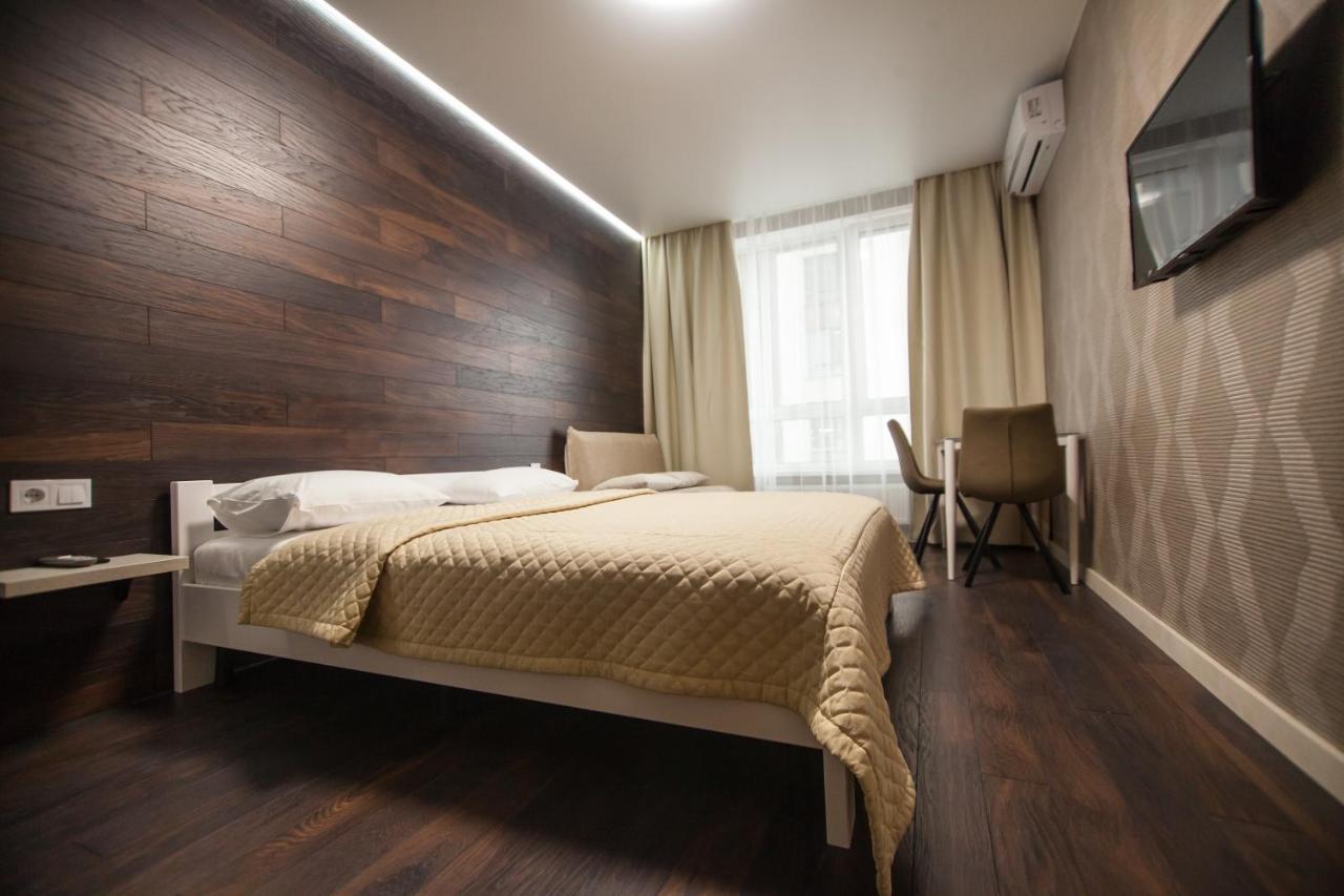 Solo Apartment Kamenskaya Kiev Esterno foto