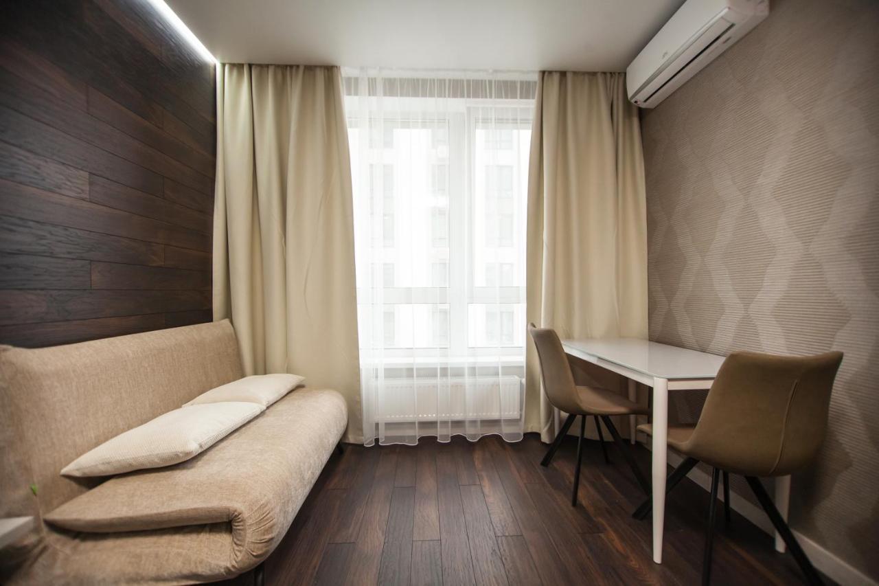 Solo Apartment Kamenskaya Kiev Esterno foto